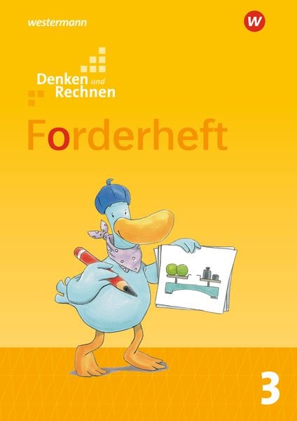 Denken und Rechnen 3. Forderheft. Allgemeine Ausgabe