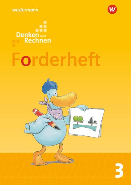 Produktbild: Denken und Rechnen 3. Forderheft. Allgemeine Ausgabe