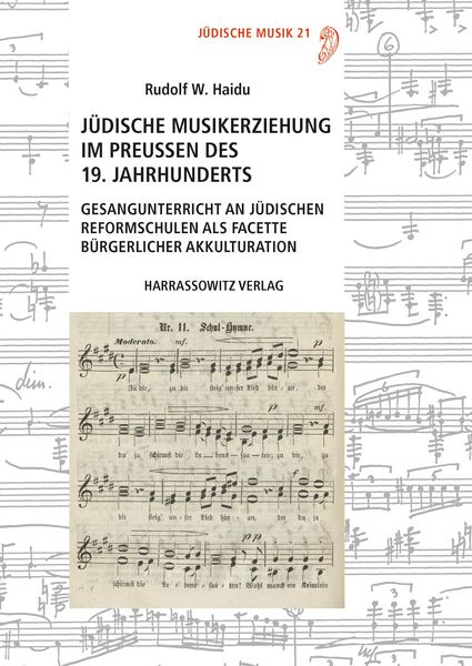 Produktbild: J&uuml;dische Musikerziehung im Preu&szlig;en des 19. Jahrhunderts