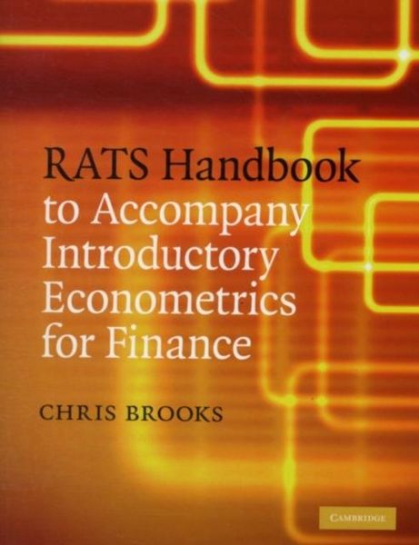 Produktbild: RATS Handbook to Accompany Introductory Econometrics for Finance