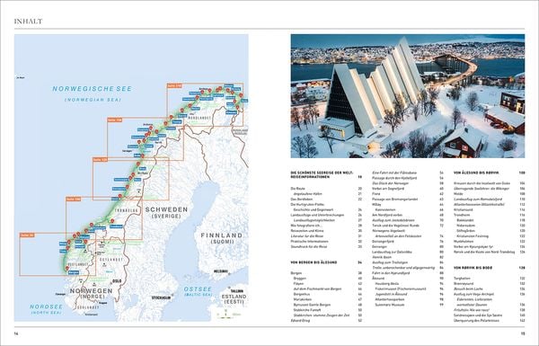 KUNTH Bildband Hurtigruten