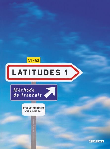Produktbild: Latitudes - M&eacute;thode de fran&ccedil;ais - A1/A2