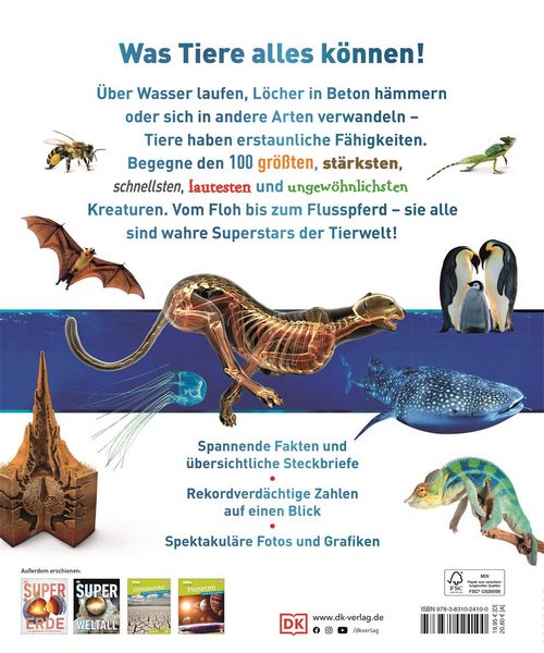 Produktbild: Supertiere