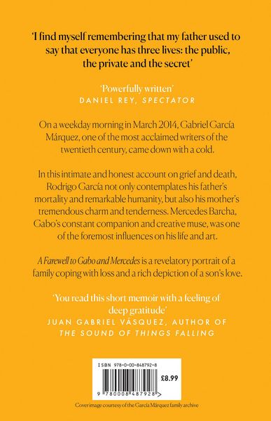 Produktbild: A Farewell to Gabo and Mercedes