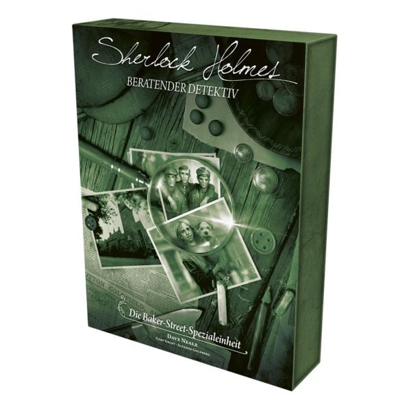 Produktbild: Sherlock Holmes Beratender Detektiv: Die Baker-Street-Spezialeinheit