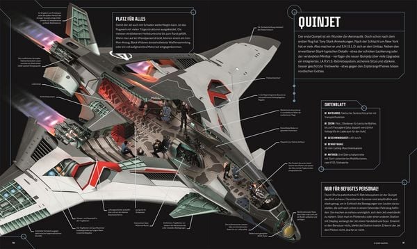 Produktbild: Marvel Studios Cross-Sections