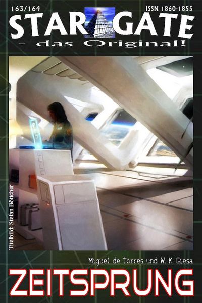 Produktbild: STAR GATE 163-164: Zeitsprung