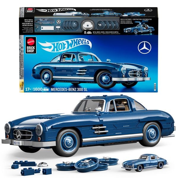 Produktbild: Mattel Brick Shop HW PREMIUM SERIES MERCEDES-BENZ