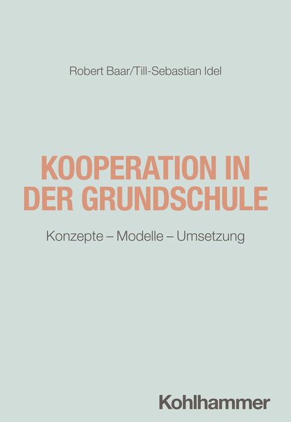 Produktbild: Kooperation in der Grundschule