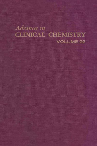 Produktbild: Advances in Clinical Chemistry