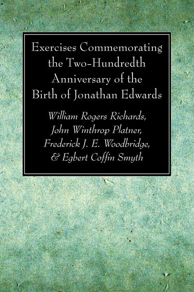 Produktbild: Exercises Commemorating the Two-Hundredth Anniversary of the Birth of Jonathan Edwards