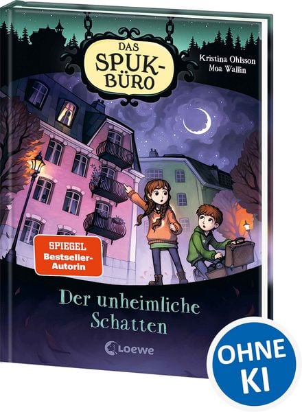 Produktbild: Das Spukb&uuml;ro (Band 1) - Der unheimliche Schatten