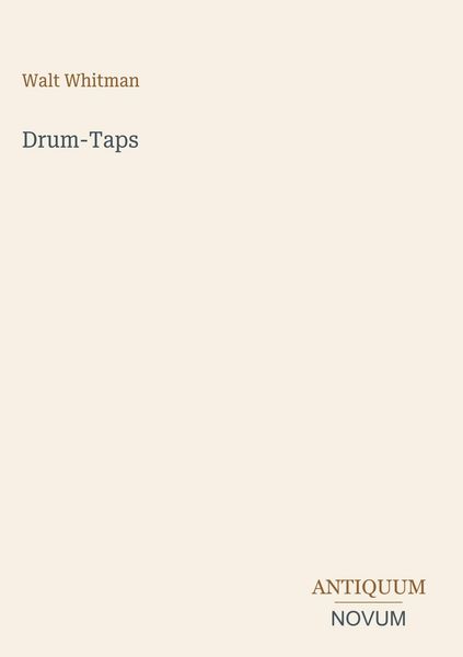 Produktbild: Drum-Taps