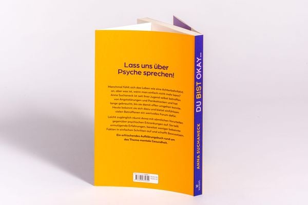 Produktbild: Du bist okay, auch wenn du eine Angstst&ouml;rung oder Depression hast