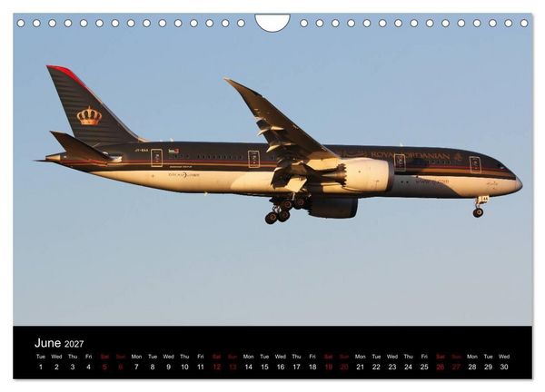 Produktbild: 787 - The Dream Liner (Wall Calendar 2027 DIN A4 landscape), CALVENDO 12 Month Wall Calendar