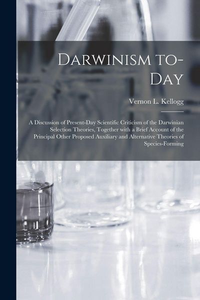 Produktbild: Darwinism To-day