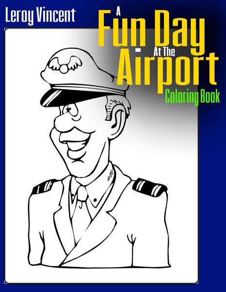 Produktbild: A Fun Day At the Airport Coloring Book