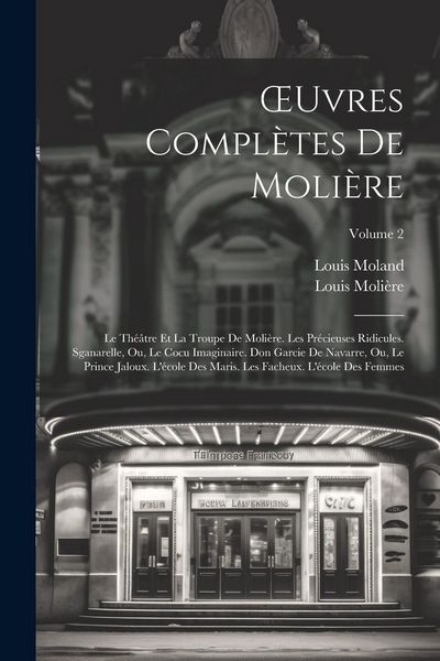 Produktbild: OEuvres Compl&egrave;tes De Moli&egrave;re