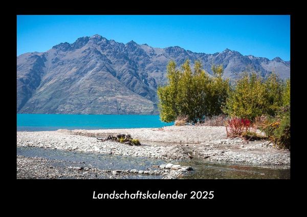 Produktbild: Landschaftskalender 2025 Fotokalender DIN A3
