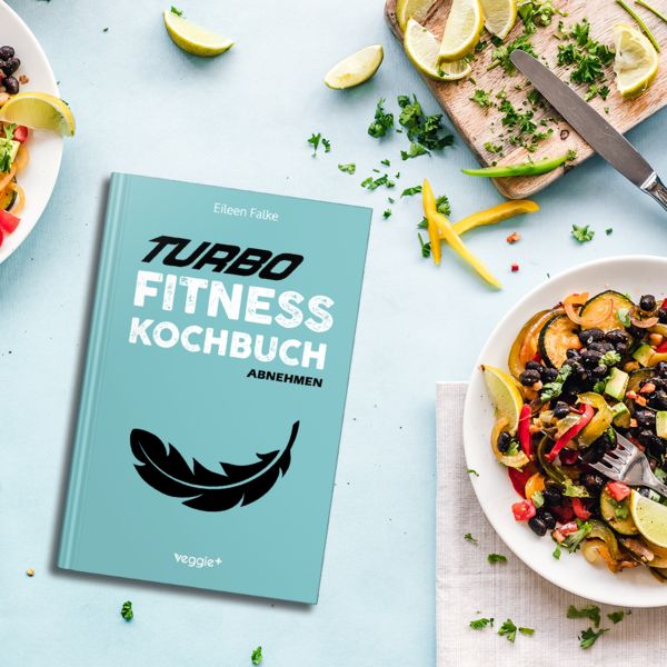 Produktbild: Turbo-Fitness-Kochbuch &ndash; Abnehmen