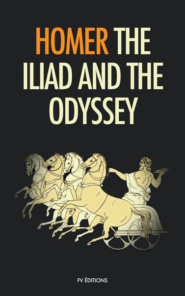 Produktbild: The Iliad and the Odyssey