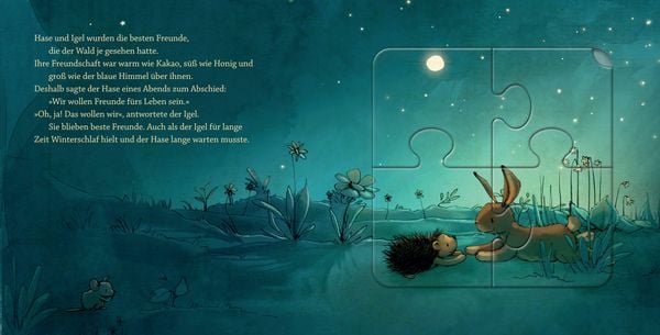 Produktbild: Wir zwei geh&ouml;ren zusammen - Das Puzzle-Buch