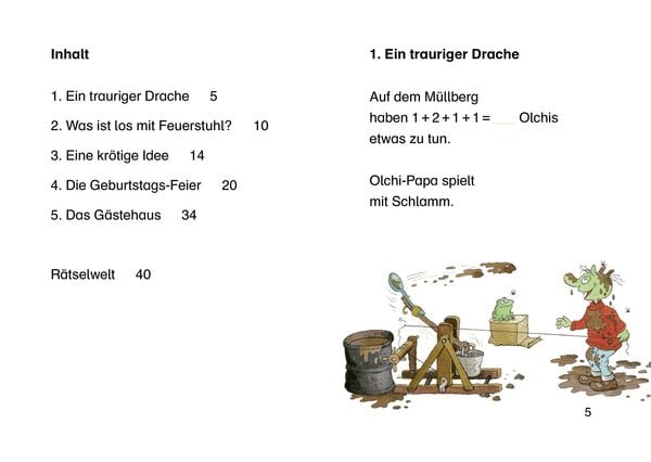 Produktbild: Die Olchis. Ein Drachenfest f&uuml;r Feuerstuhl