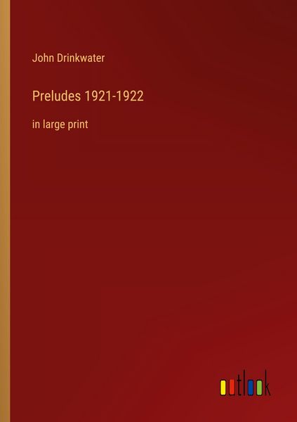 Produktbild: Preludes 1921-1922