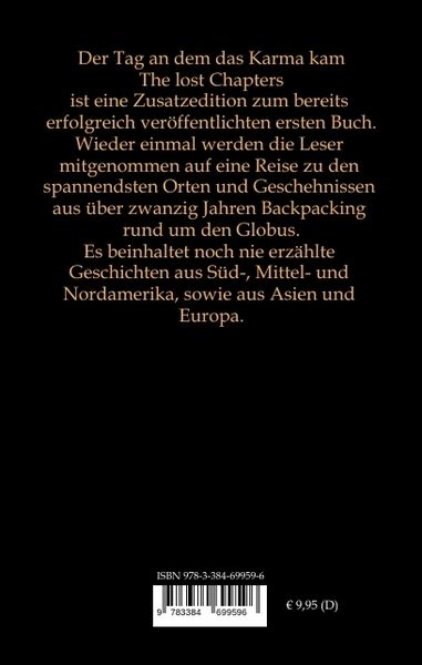 Produktbild: Der Tag an dem das Karma kam