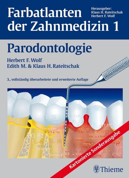 Produktbild: Band 1: Parodontologie