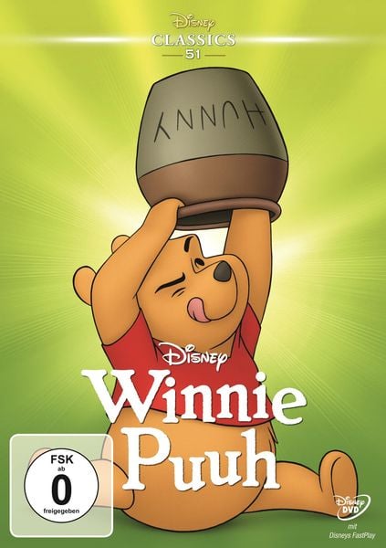 Winnie Puuh - Disney Classics 51