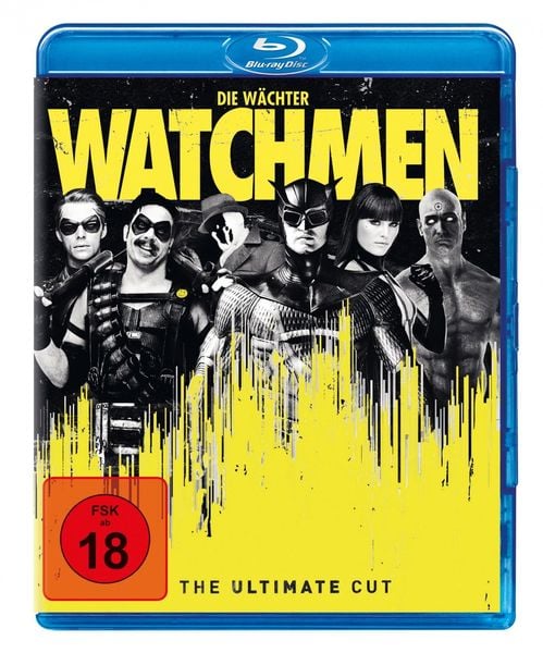 Produktbild: Watchmen - Die W&auml;chter - The Ultimate Cut