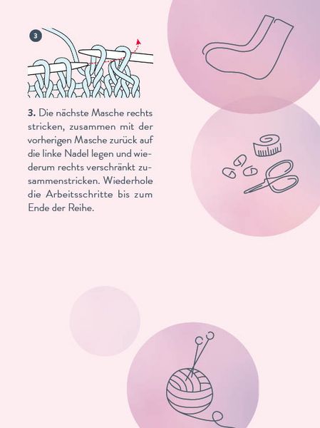 Produktbild: 55 x stricken &ndash; Profi-Hacks und Tricks | Dein Kartenset von @maschenfein