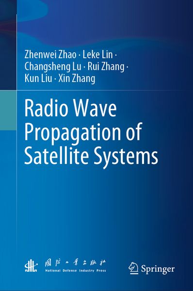 Produktbild: Radio Wave Propagation of Satellite Systems