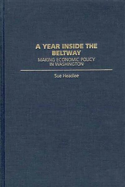 Produktbild: A Year Inside the Beltway