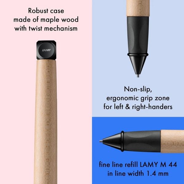 Produktbild: LAMY Druckbleistift 109 abc black