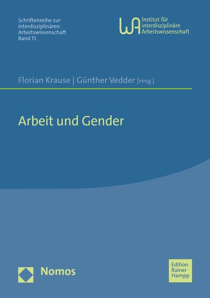 Produktbild: Arbeit und Gender