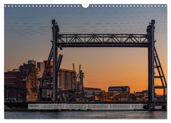 Produktbild: Auch das ist der Hamburger Hafen (Wandkalender 2026 DIN A3 quer), CALVENDO Monatskalender