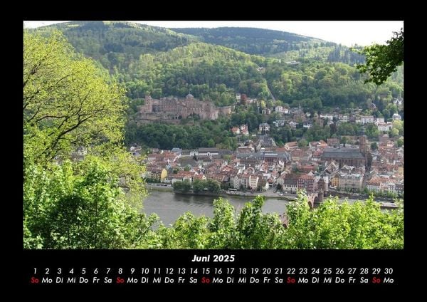 Produktbild: Bergige Welten 2025 Fotokalender DIN A3