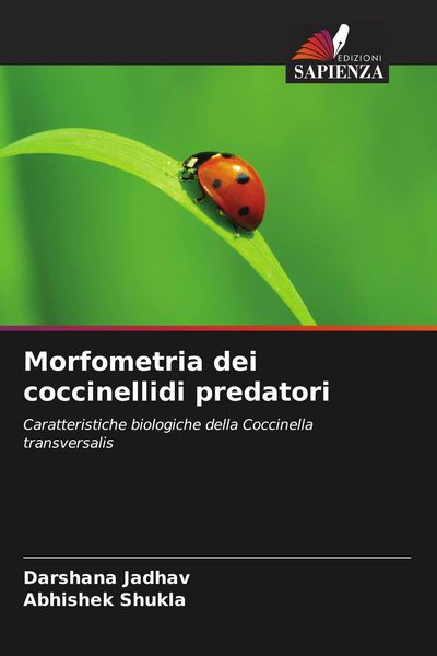 Produktbild: Morfometria dei coccinellidi predatori