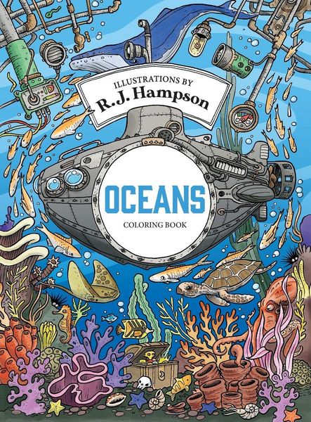Produktbild: Oceans Coloring Book