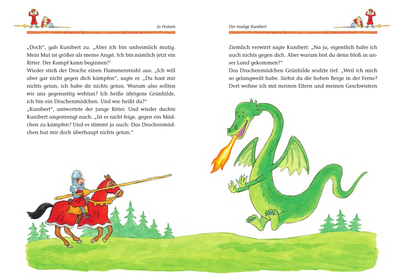 Produktbild: Die spannendsten Ritter- und Drachengeschichten