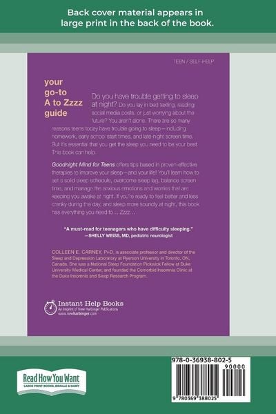 Produktbild: Goodnight Mind for Teens