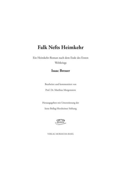 Produktbild: Falk Nefts Heimkehr.