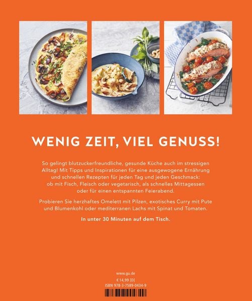 Produktbild: Diabetes Expressrezepte