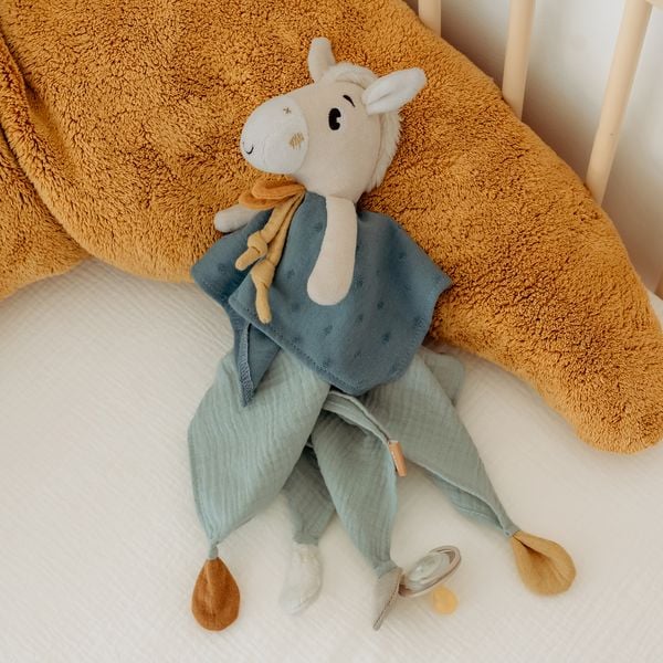 Produktbild: Schmusetuch Pferd Deluxe