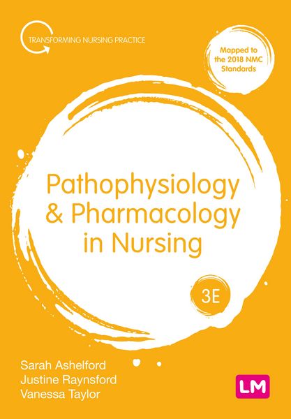 Produktbild: Pathophysiology and Pharmacology in Nursing