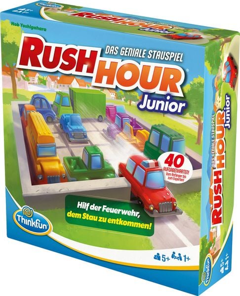 Produktbild: ThinkFun Rush Hour&reg; Junior - Logikspiel ab 5 Jahre