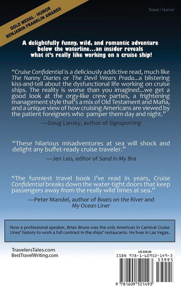 Produktbild: Cruise Confidential