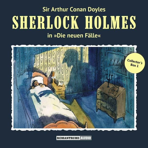 Produktbild: Sherlock Holmes, Die neuen F&auml;lle, Collector's Box 1